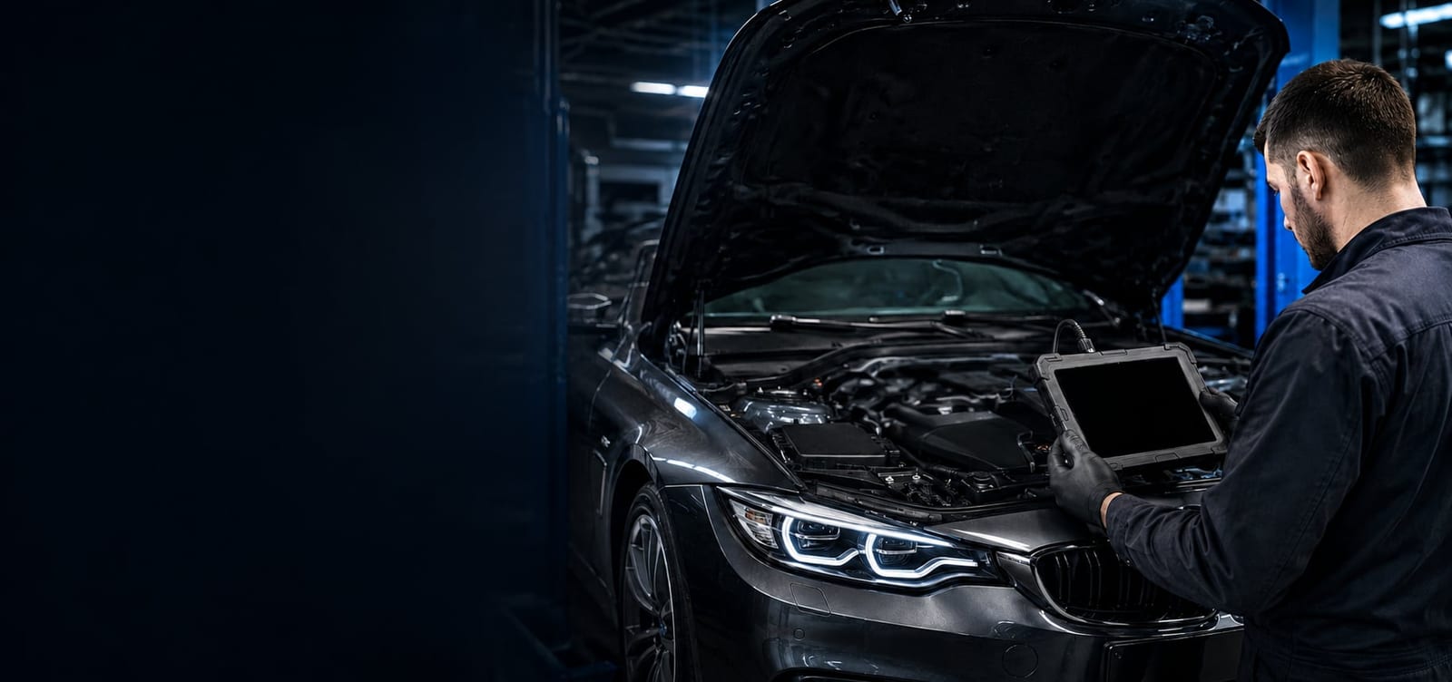 Zapalił się Check Engine: co zrobić przed diagnostyką